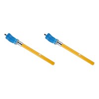 Shock absorber set front gas pressure strut insert...