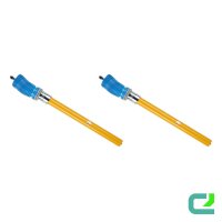 Shock absorber set front gas pressure strut insert...