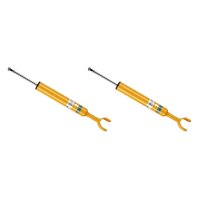 Front shock absorber set, gas pressure, spring-loaded...