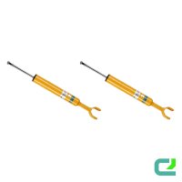 Front shock absorber set, gas pressure, spring-loaded...