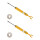 Shock absorber set front supporting BILSTEIN B6 for e.g. AUDI A4 B6 Avant
