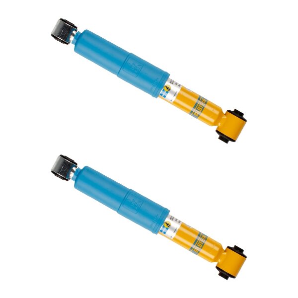 Stoßdämpfer-Set Hinterachse Gas nicht tragend BILSTEIN B6 für u.a. PEUGEOT 206