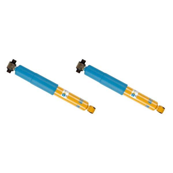 Shock absorber set rear gas pressure damper BILSTEIN B6 for FORD Focus Turnier