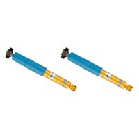 Shock absorber set rear gas pressure damper BILSTEIN B6...