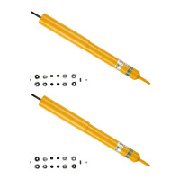 Shock absorber set front no load BILSTEIN B6 for LAND...