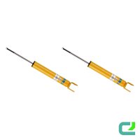 Shock absorber set rear gas pressure damper BILSTEIN B6...