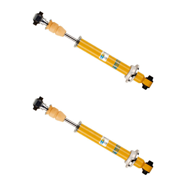 Shock absorber set rear axle spring-loaded BILSTEIN B6 for AUDI A4 B5