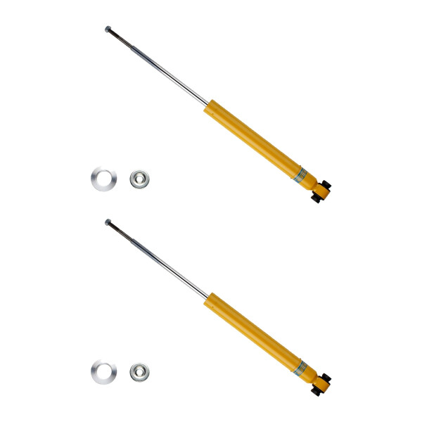 Shock absorber set rear axle spring-loaded BILSTEIN B6 for e.g. SAAB 9-5