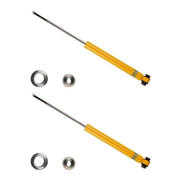 Shock absorber set rear spring supported BILSTEIN B8 Plus for e.g. SAAB 9-5