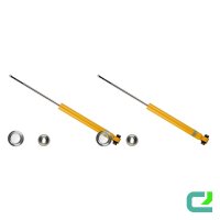 Stoßdämpfer-Set hinten Gasdruck federtragend...