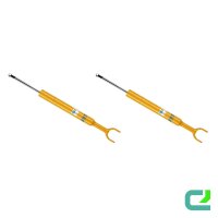 Shock absorber set, front gas pressure, spring-loaded...