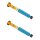 Shock absorber set rear axle gas non-supporting BILSTEIN B6 for e.g. PEUGEOT 206