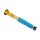 Shock absorber set rear axle gas non-supporting BILSTEIN B6 for e.g. PEUGEOT 206