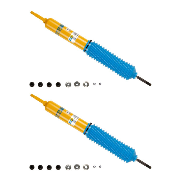 Shock absorber set front non-supporting BILSTEIN B6 for NISSAN PATROL GR V Wagon