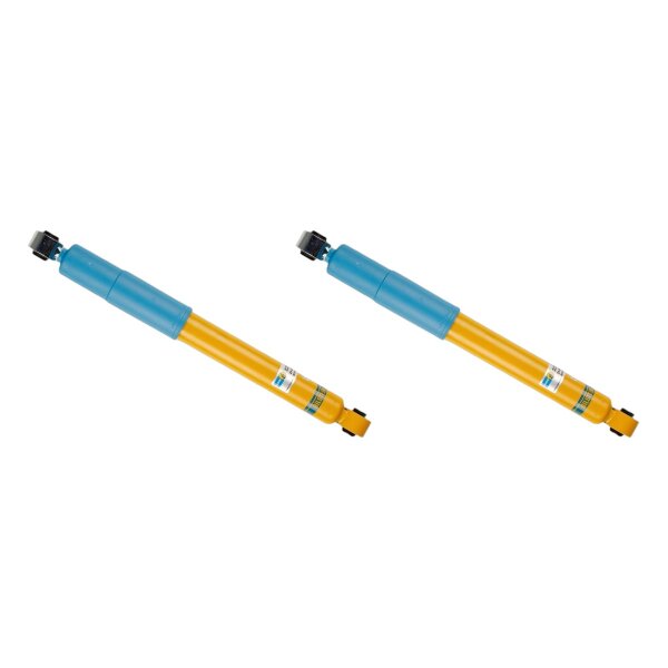 Shock absorber set rear gas pressure damper BILSTEIN B6 for LAND ROVER Discovery II