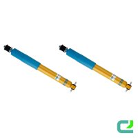 Shock absorber set front gas pressure damper BILSTEIN B6...