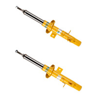 Shock absorber set front left right strut BILSTEIN for...