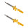 Shock absorber set front left right strut BILSTEIN for e.g. CITROËN C3