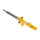 Shock absorber set front left right strut BILSTEIN for e.g. CITROËN C3