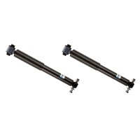 Rear shock absorber set, gas pressure, spring-loaded...