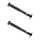 Shock absorber set rear axle supporting BILSTEIN B4 for e.g. RENAULT SCÉNIC II