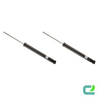 Shock absorber set rear gas pressure damper BILSTEIN B4...
