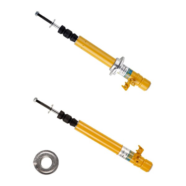 Shock absorber set front left right spring-mounted BILSTEIN for e.g. ROVER 400