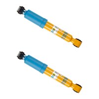 Shock absorber set rear axle gas non-supporting BILSTEIN...