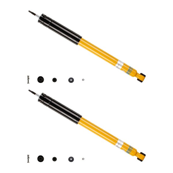 Shock absorber set rear axle gas non-supporting BILSTEIN B6 for e.g. MB C-CLASS