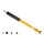 Shock absorber set rear axle gas non-supporting BILSTEIN B6 for e.g. MB C-CLASS
