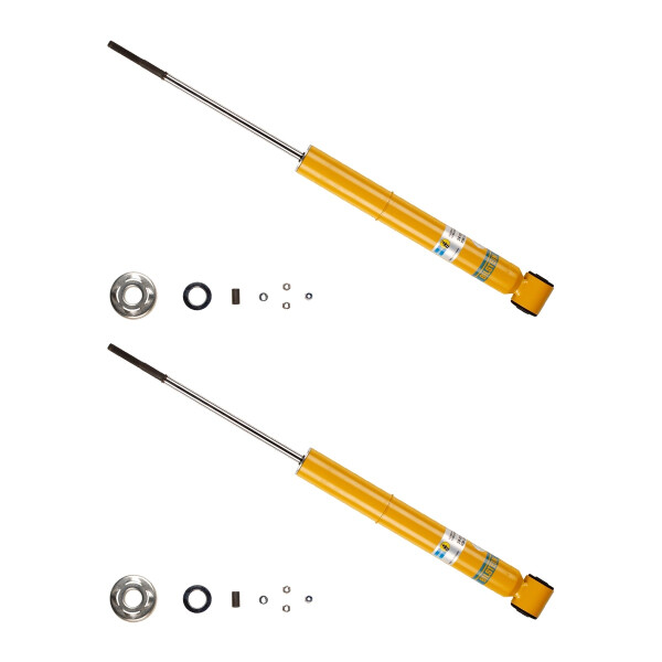 Shock absorber set rear load-bearing BILSTEIN B6 for SEAT IBIZA II and others