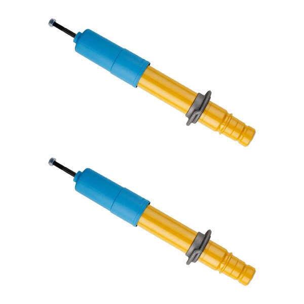 Shock absorber set front axle gas supporting BILSTEIN B6 for e.g. HONDA CIVIC VI