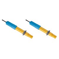 Front shock absorber set, gas pressure, spring-loaded...