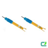 Stoßdämpfer-Set hinten Gasdruck federtragend...