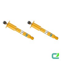 Stoßdämpfer-Set hinten Gasdruck federtragend...