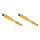 Rear shock absorber set gas pressure spring-loaded BILSTEIN B6 for DAIMLER 2.8 - 5.3