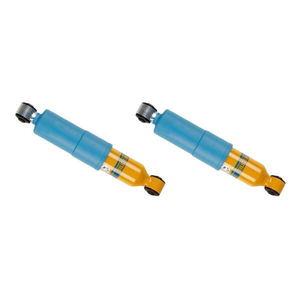 Shock absorber set rear gas pressure damper BILSTEIN B6 for FIAT Barchetta