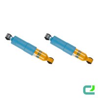 Shock absorber set rear gas pressure damper BILSTEIN B6...