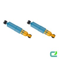 Shock absorber set rear gas pressure damper BILSTEIN B8...