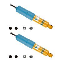 Shock absorber set front axle gas pressure non-suspension...