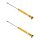 Shock absorber set rear axle gas non-supporting BILSTEIN B6 for e.g. AUDI A6 C5