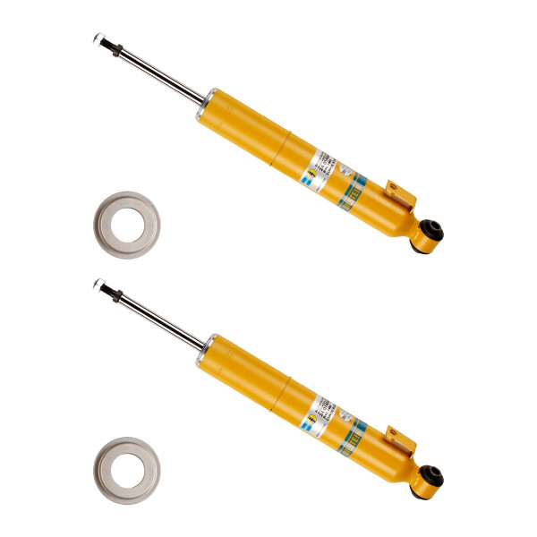 Stoßdämpfer-Set Vorderachse Gasdruck federtragend BILSTEIN B6 für MAZDA MX-5 I