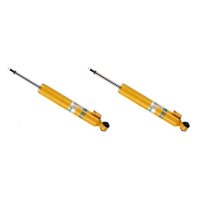 Front shock absorber set gas pressure spring-loaded...