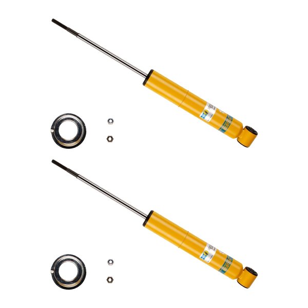 Stoßdämpfer-Set Hinterachse Gasdruck tragend BILSTEIN B6 für u.a. VW SCIROCCO
