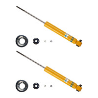 Shock absorber set rear axle gas pressure spring-loaded...