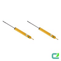 Shock absorber set rear gas pressure damper BILSTEIN B6...