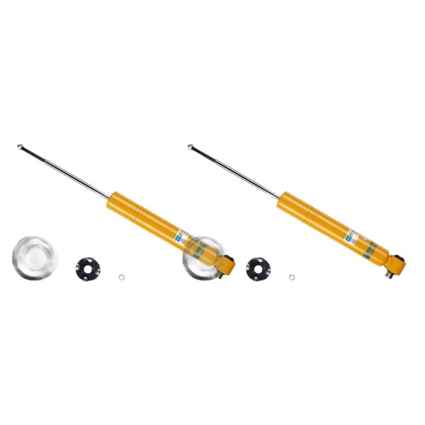 Stoßdämpfer-Set hinten Gasdruck federtragend BILSTEIN B8 Plus für u.a. BMW 5er