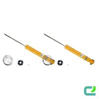 Stoßdämpfer-Set hinten Gasdruck federtragend...