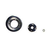 Shock absorber set rear axle load-bearing BILSTEIN B8 Plus for e.g. BMW 5