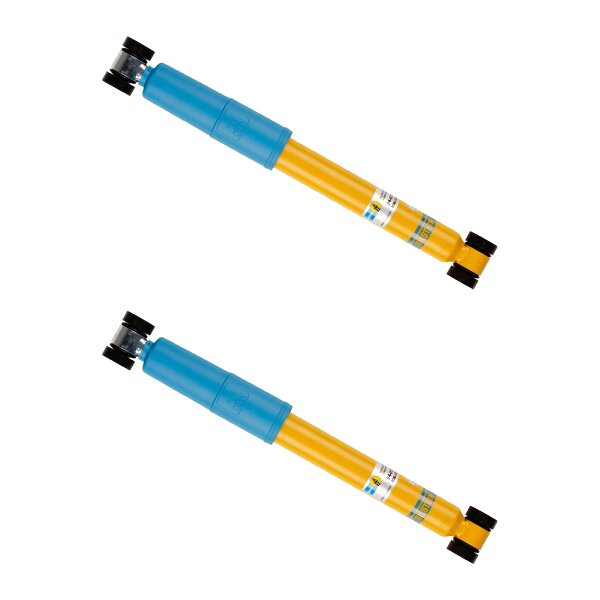 Stoßdämpfer-Set Hinterachse Gas nicht tragend BILSTEIN B6 für u.a. VOLVO 740